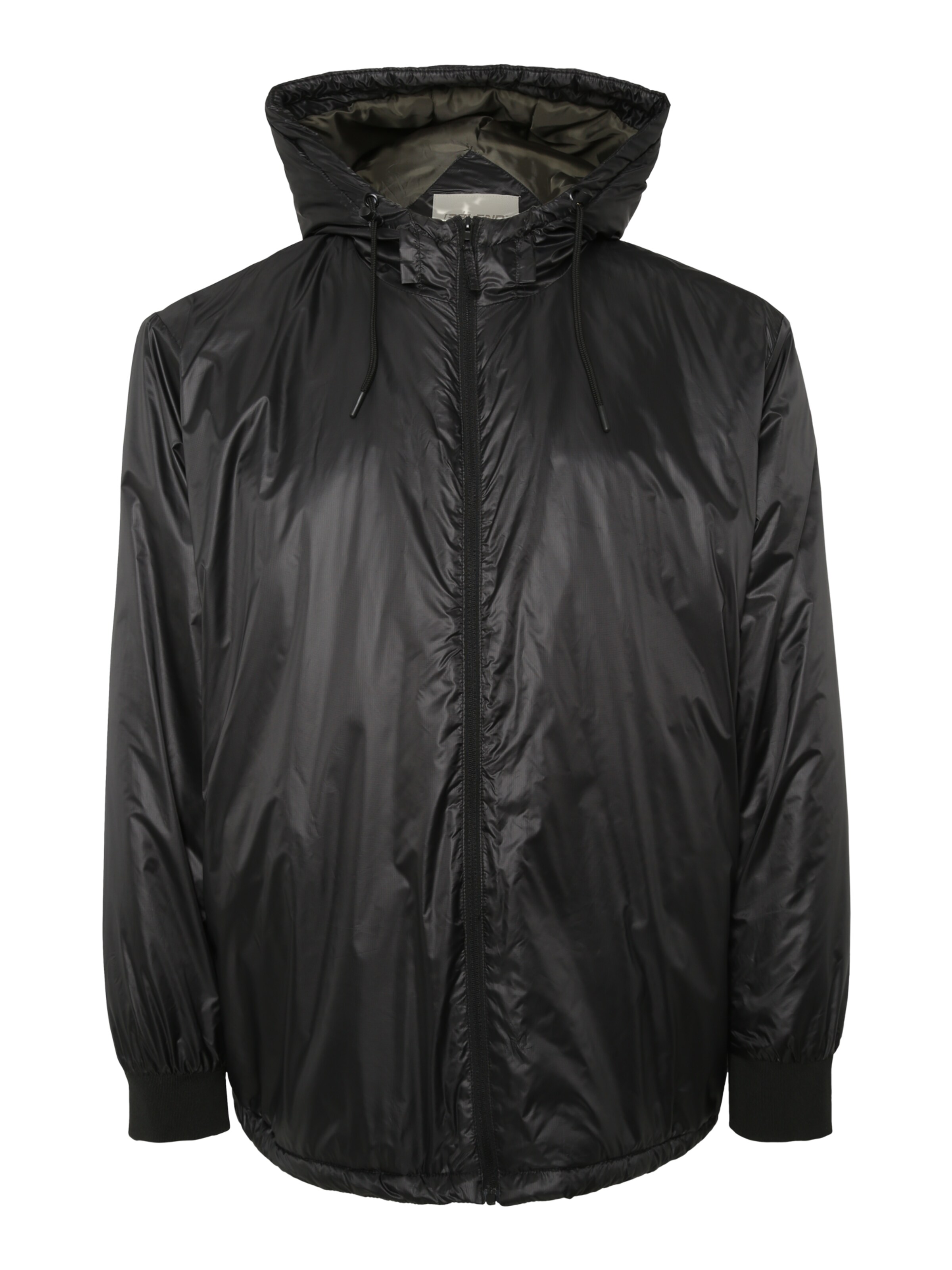 Blend Big - Chaqueta de entretiempo en negro: frente