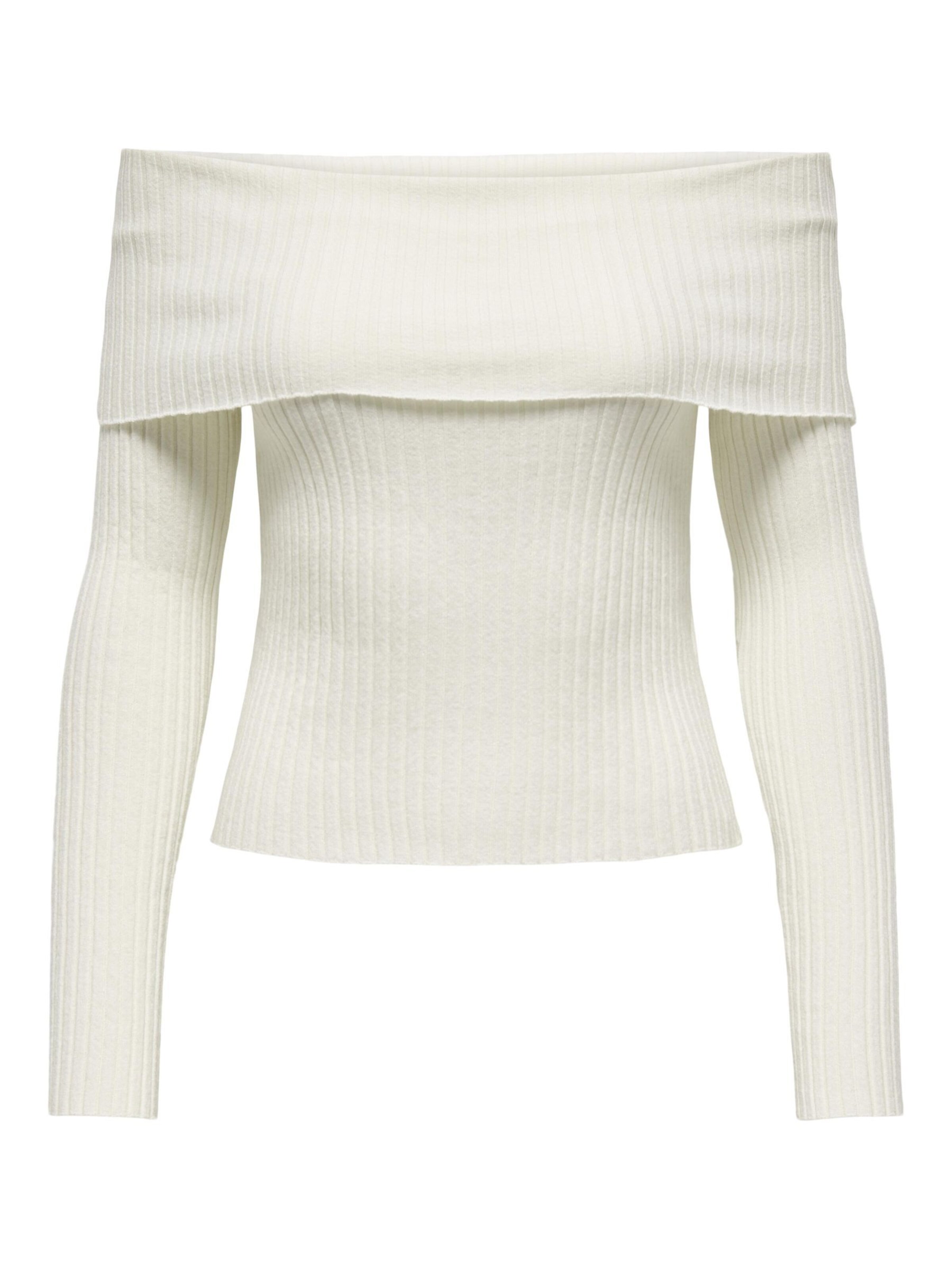 JDY Pullover i hvid: forside