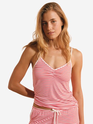 Camicia da notte 'Vicky' di ETAM in rosso