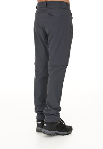 Whistler Regular Outdoor Pants 'Gerdi' in Grey