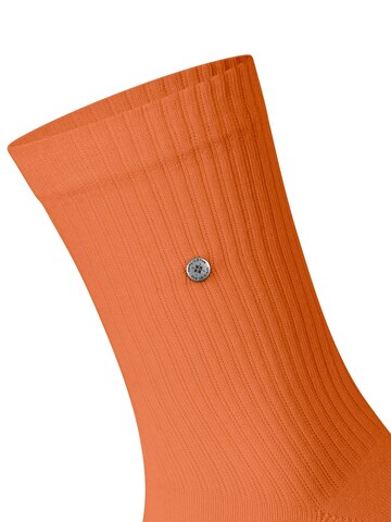 BURLINGTON Socks 'Bond Street' in Orange