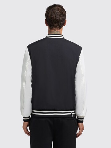 khujo Between-Season Jacket 'Velo2' in Black
