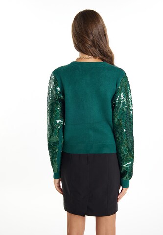 Cardigan 'Minya' faina en vert