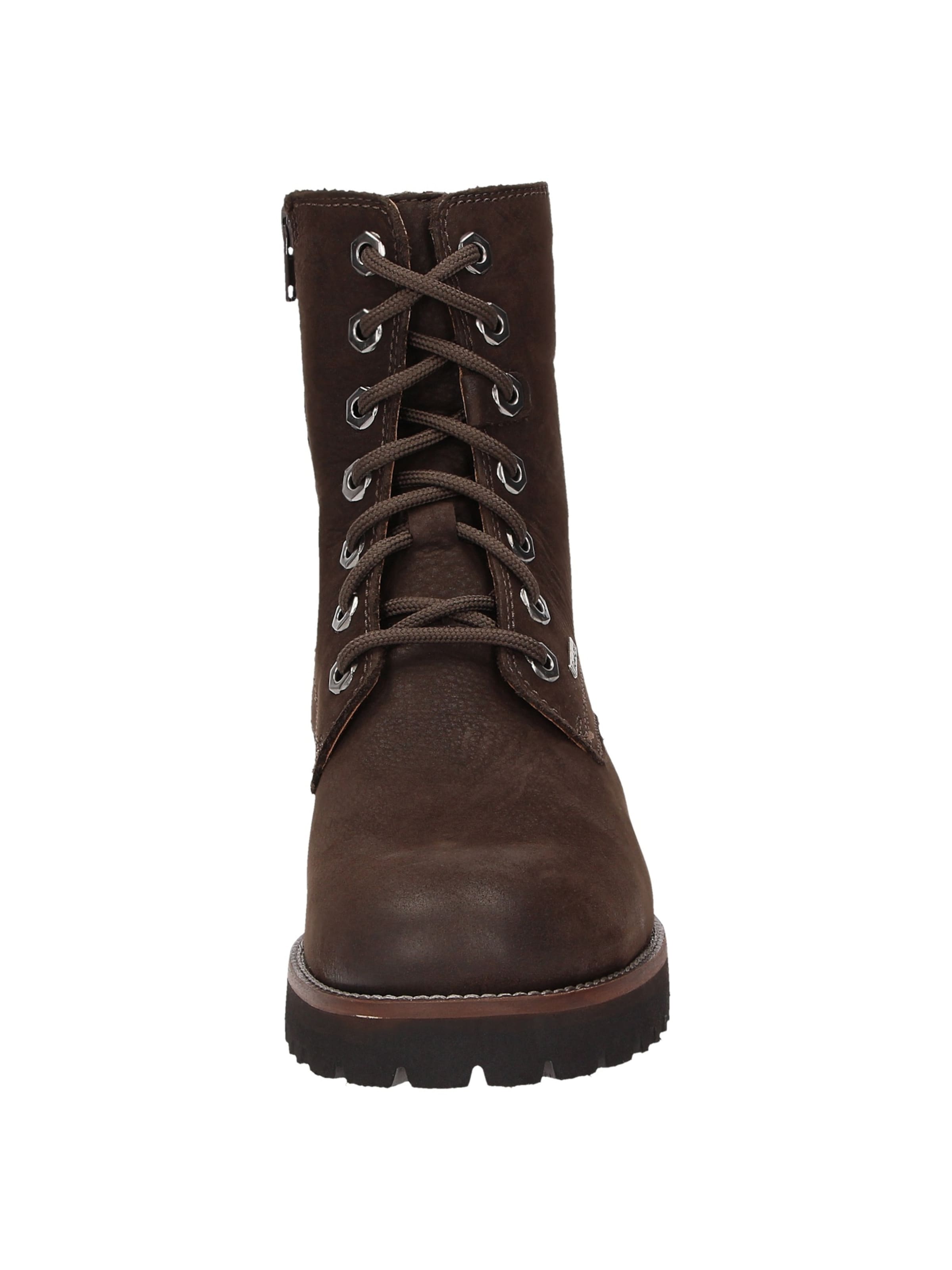 Bottines à lacets ' Elmiana' SIOUX en marron