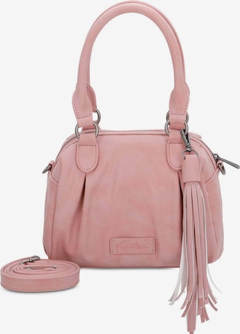Fritzi aus Preußen Handbag 'Babe' in Pink: front