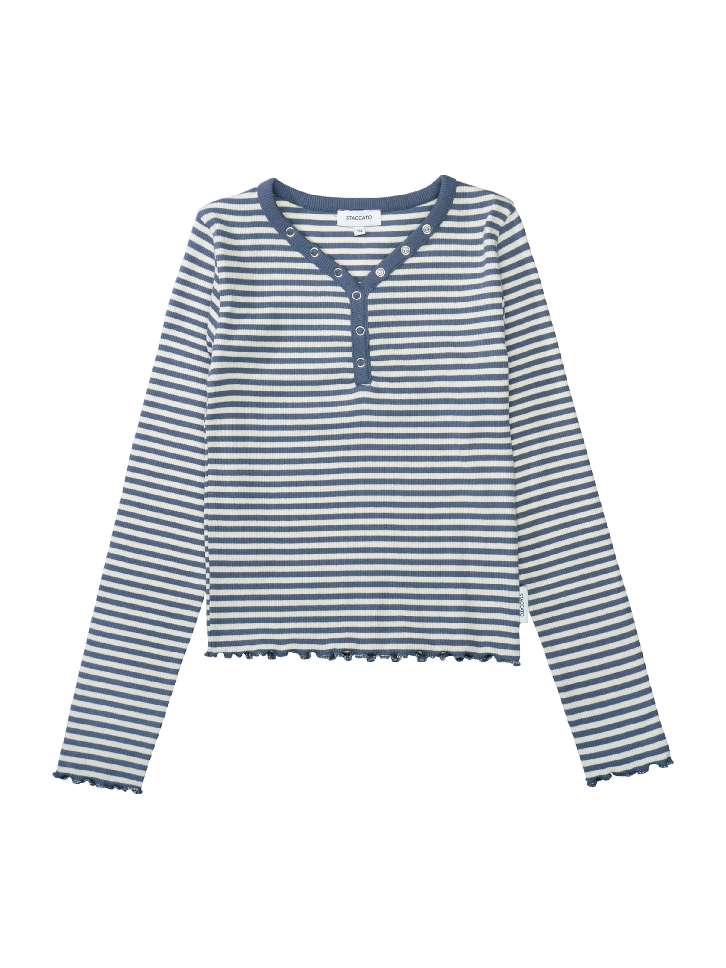 Maglietta di STACCATO in blu: frontale