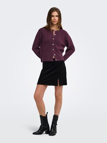 ONLY - Falda en negro