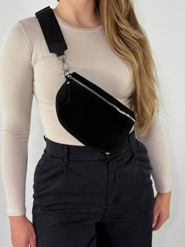 Sacs banane 'ARIA medium' lePelou en noir
