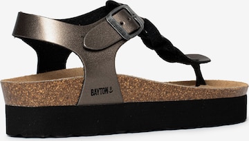 Bayton - Sandalias de dedo 'Badajoz' en marrón