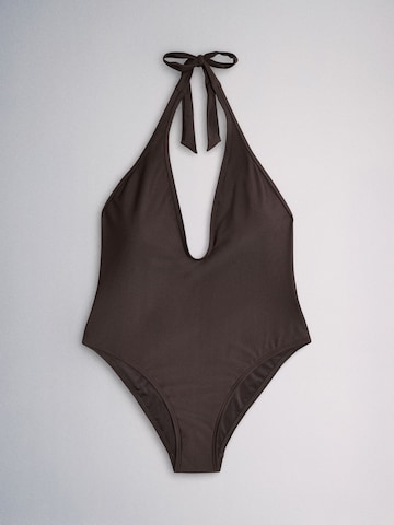 The Set Badeanzug in Beige