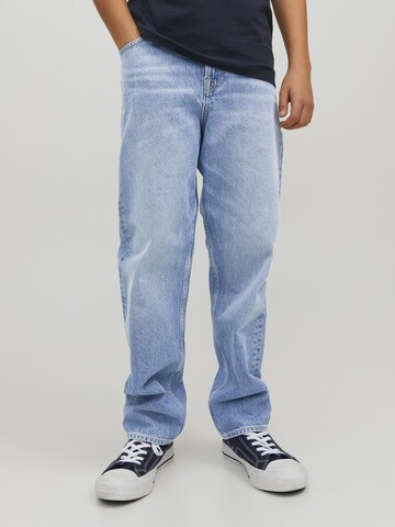 Loosefit Jeans 'JJICHRIS JJORIGINAL' di JACK & JONES MINI in blu: frontale
