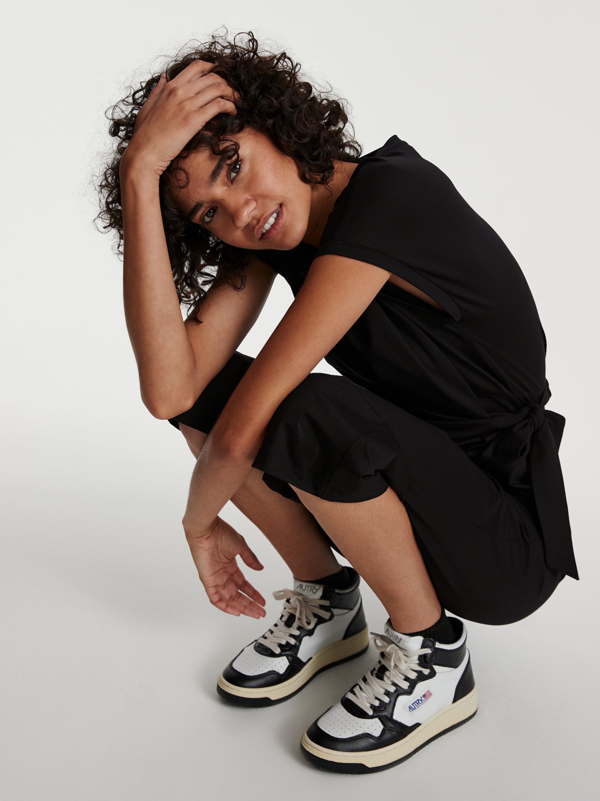 EDITED Productos Vestido de verano 'Milla' negro