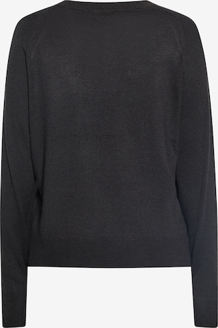 Pull-over usha BLUE LABEL en noir