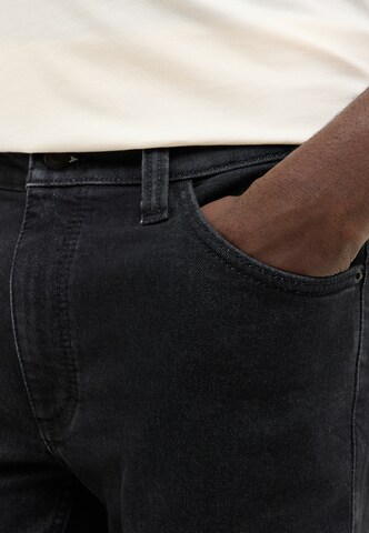 MUSTANG Regular Jeans in Schwarz