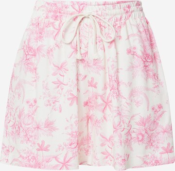 Parisienne et Alors Loosefit Shorts 'PAULETTE' in Pink: predná strana