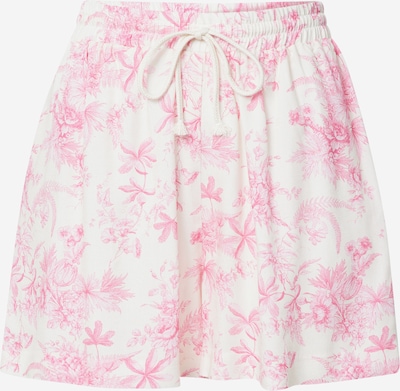 Parisienne et Alors Pants 'PAULETTE' in Light pink / White, Item view