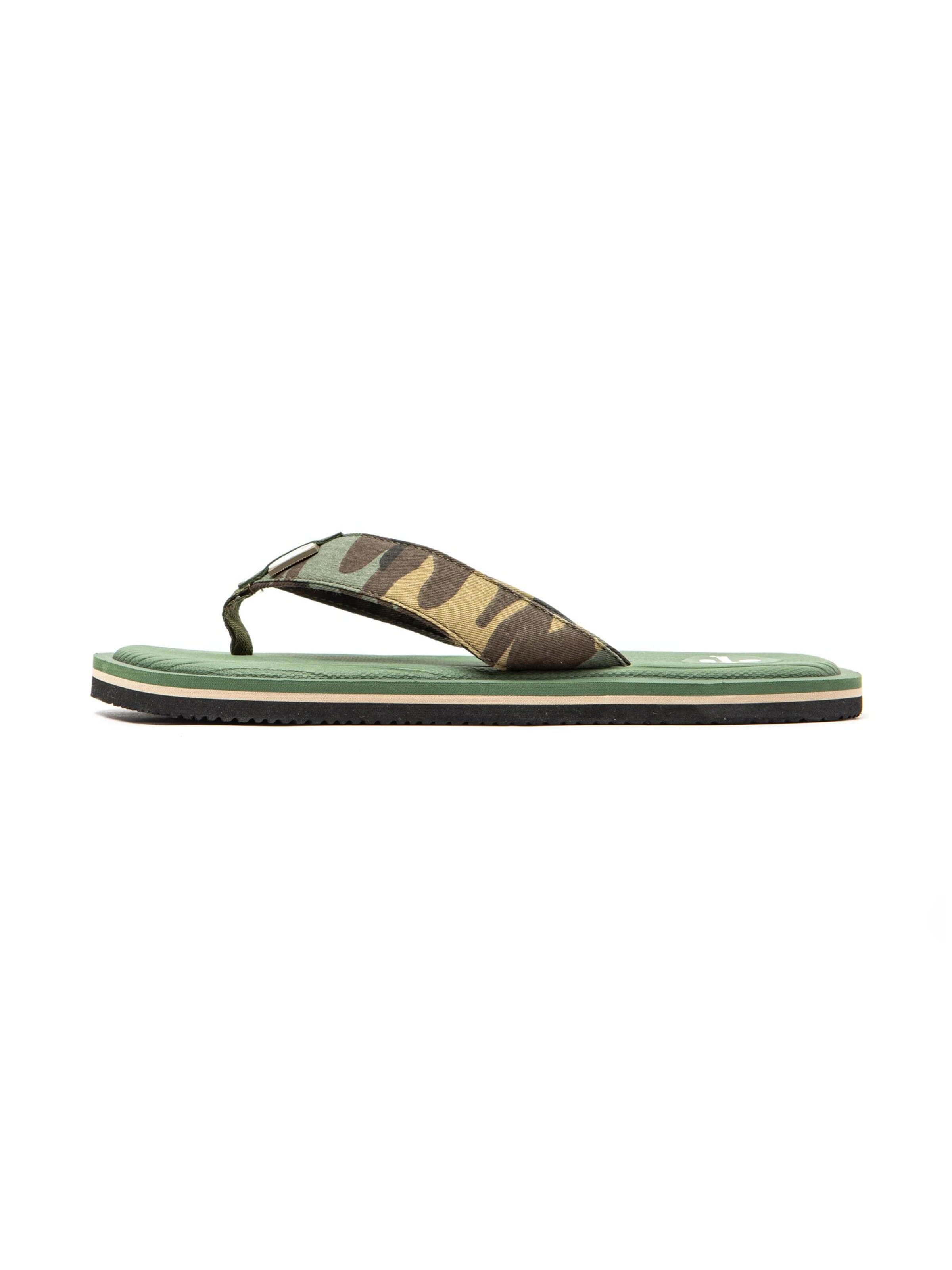 Brasileras Beach & swim shoe 'Army' in Green