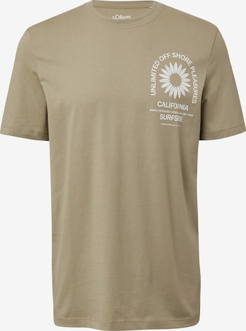s.Oliver Majica | zelena barva: sprednja stran