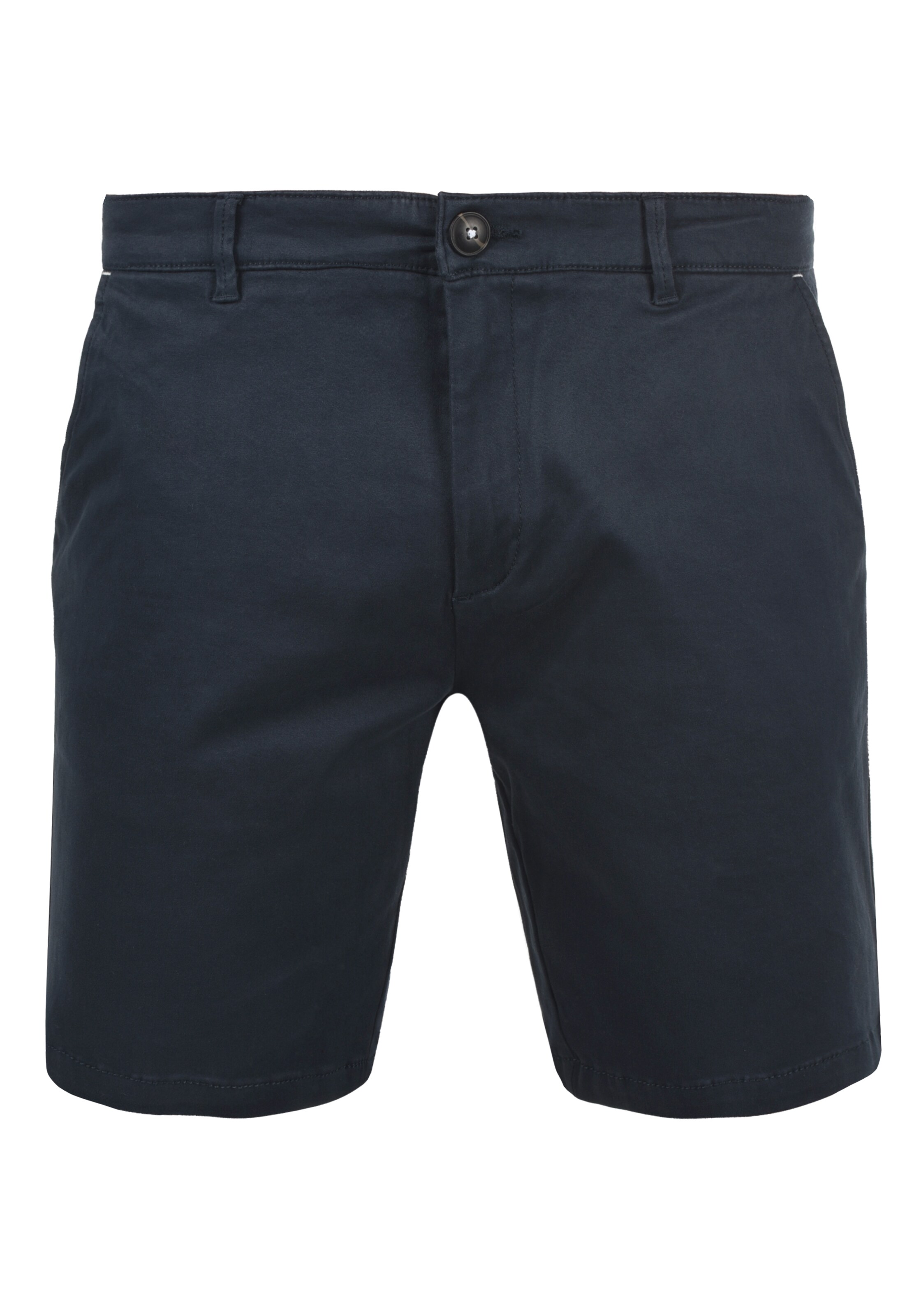 Regular Pantalon chino 'Ravi' !Solid en bleu : devant