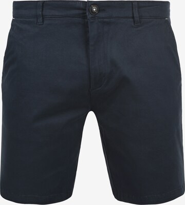 !Solid Chino 'Ravi' in Blauw: voorkant