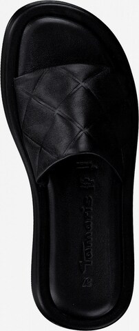 TAMARIS Mules in Black