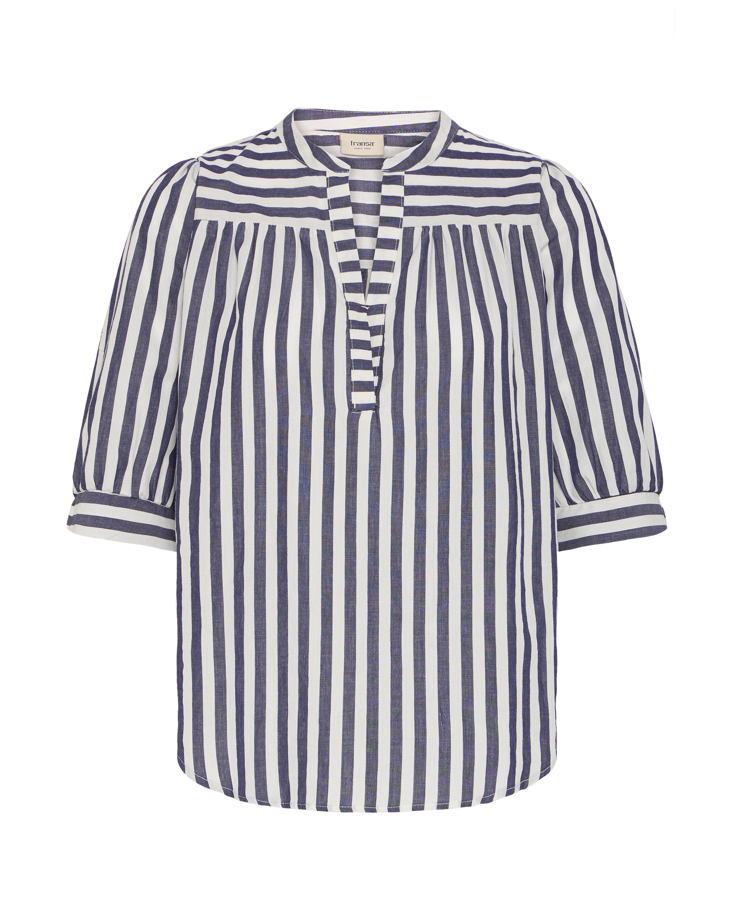 Fransa Blouse 'FRDonnie' in Blauw: voorkant