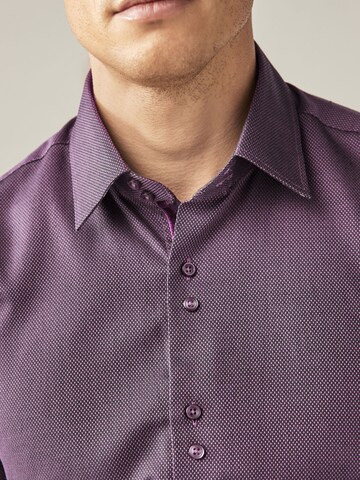 Next Regular Fit Hemd in Pink