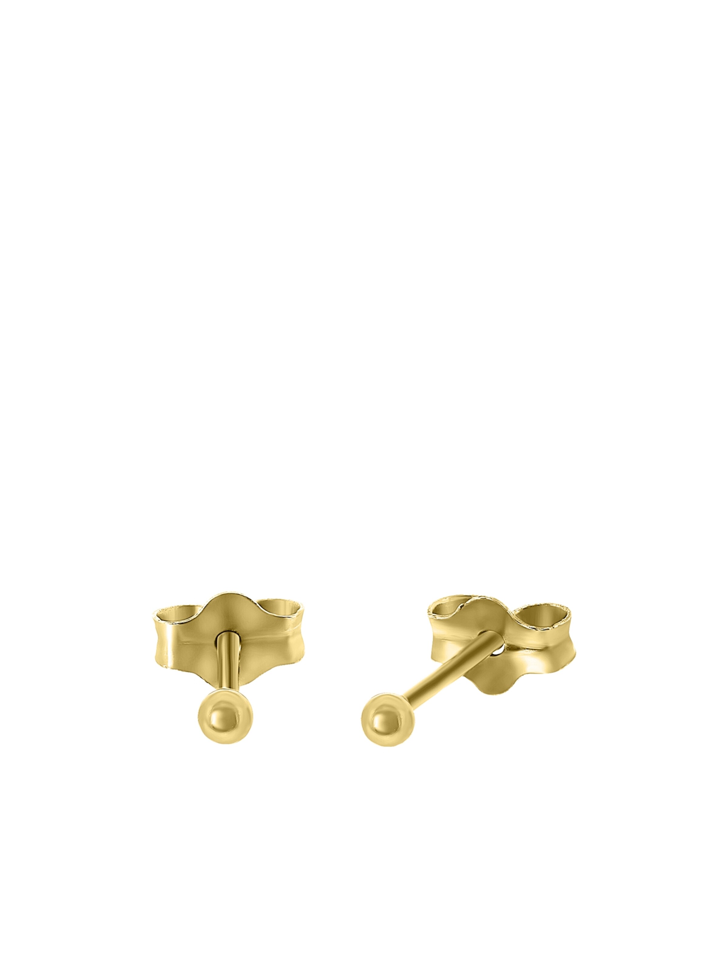 Lucardi Oorbellen 'More Stories' in Goud: voorkant