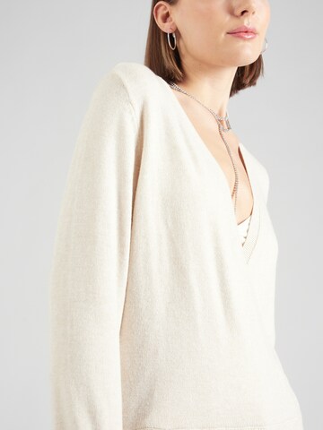 Pull-over 'Ril' VILA en blanc