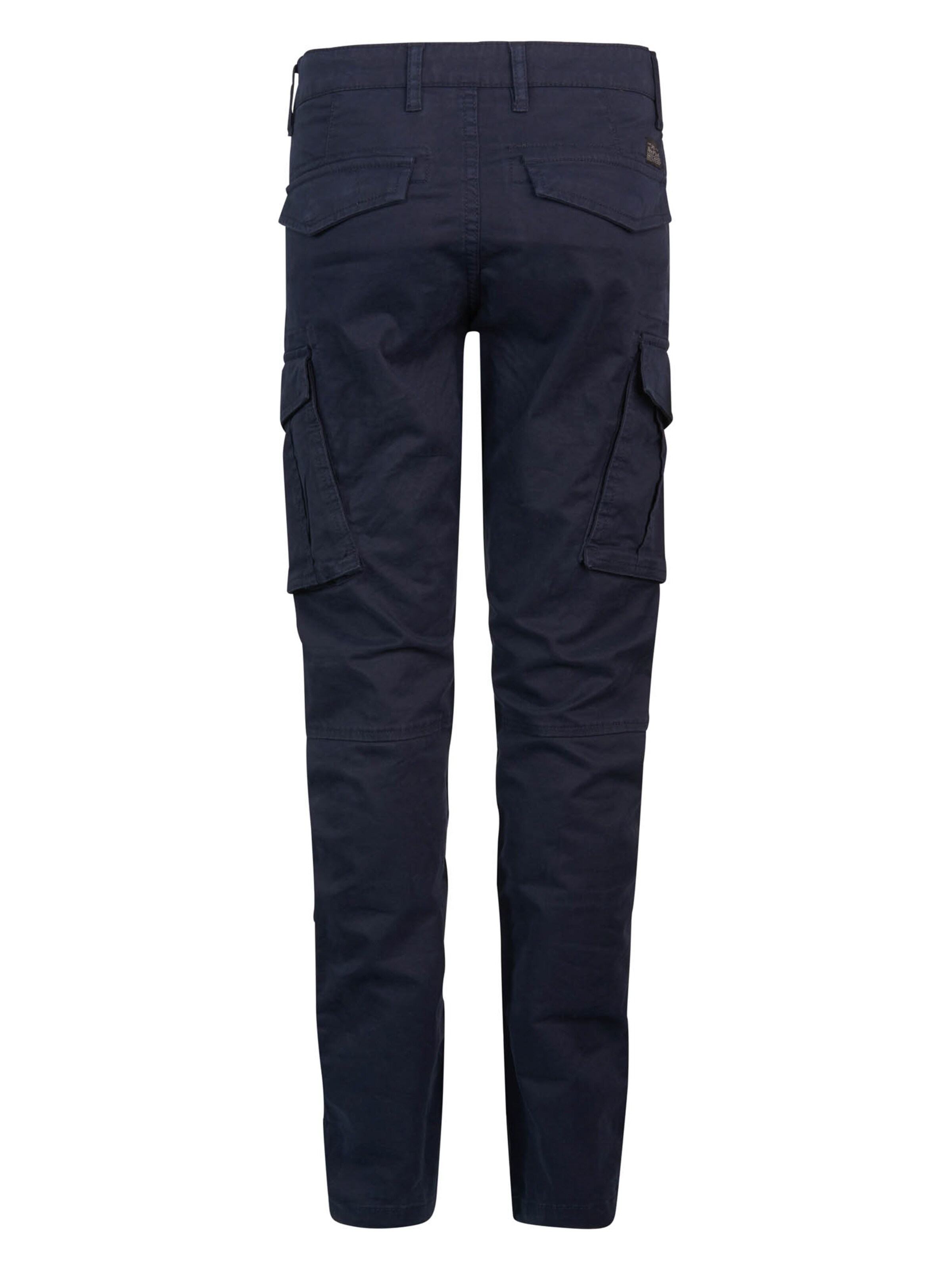 Petrol Industries Tapered Hose 'Libby' in Blau