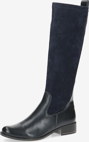 Bottes CAPRICE en bleu : devant