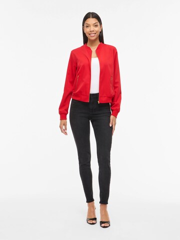 VILA Jacke 'VIBubble' in Rot