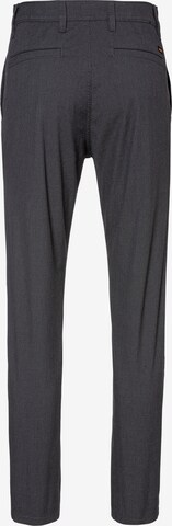 Effilé Pantalon chino BOSS en gris