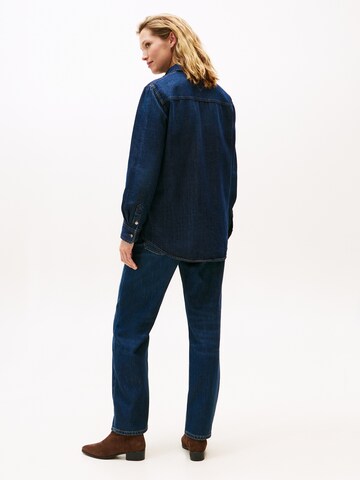 Camicia da donna 'MILO' di TOMMY HILFIGER in blu
