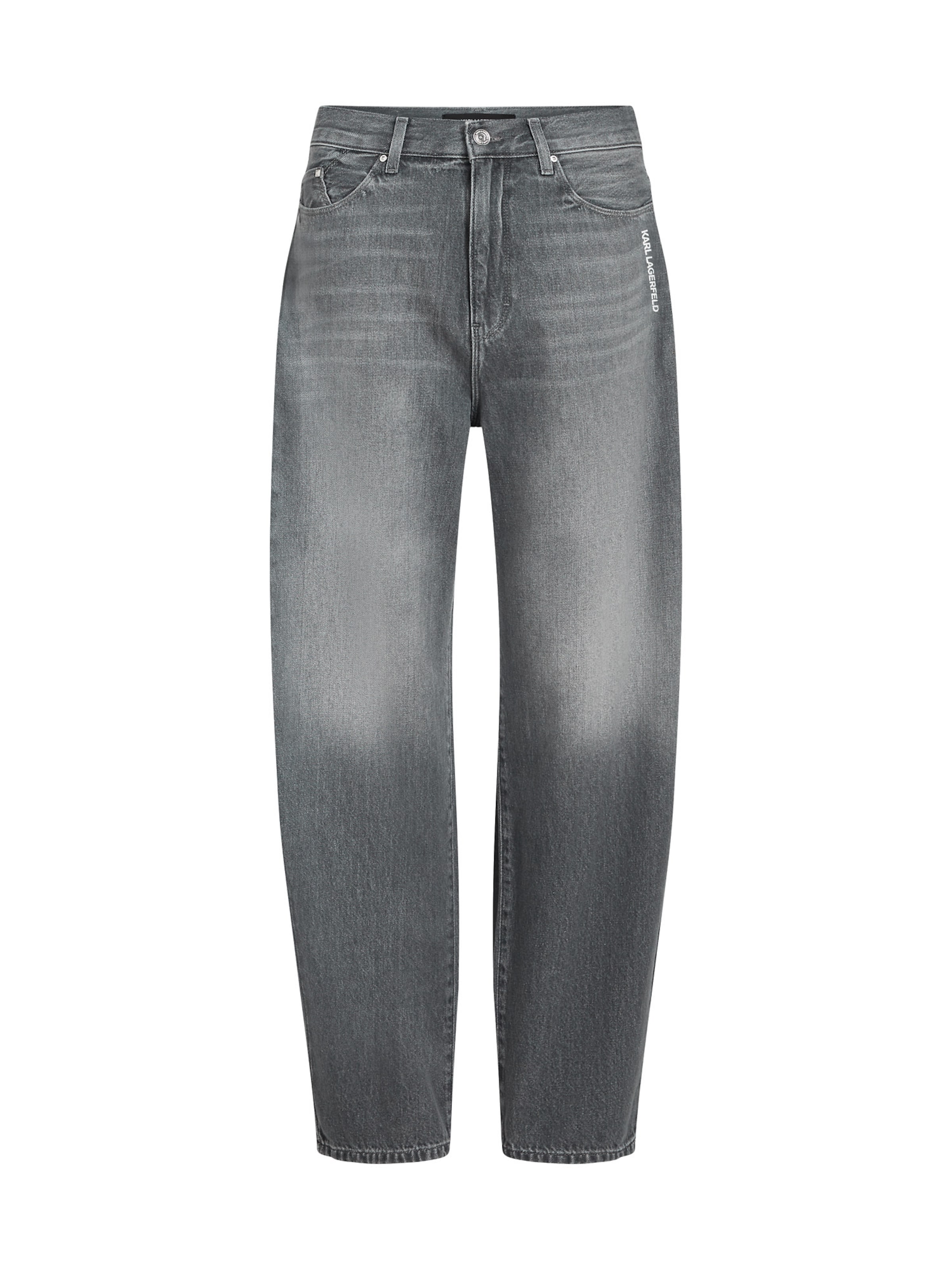 Karl Lagerfeld Kavbojke 'IKON' | temno siva barva, Prikaz izdelka