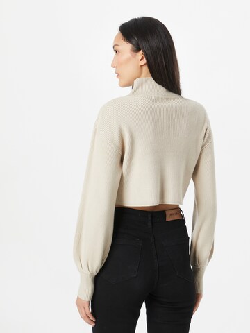 Gina Tricot Sweater 'Arya' in Grey