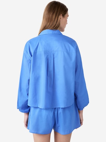 ETAM Schlafshirt 'Seano' in Blau