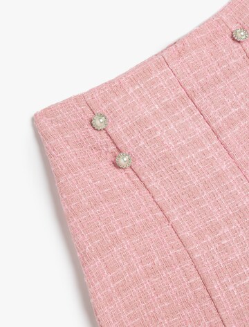 Koton Regular Trousers in Pink