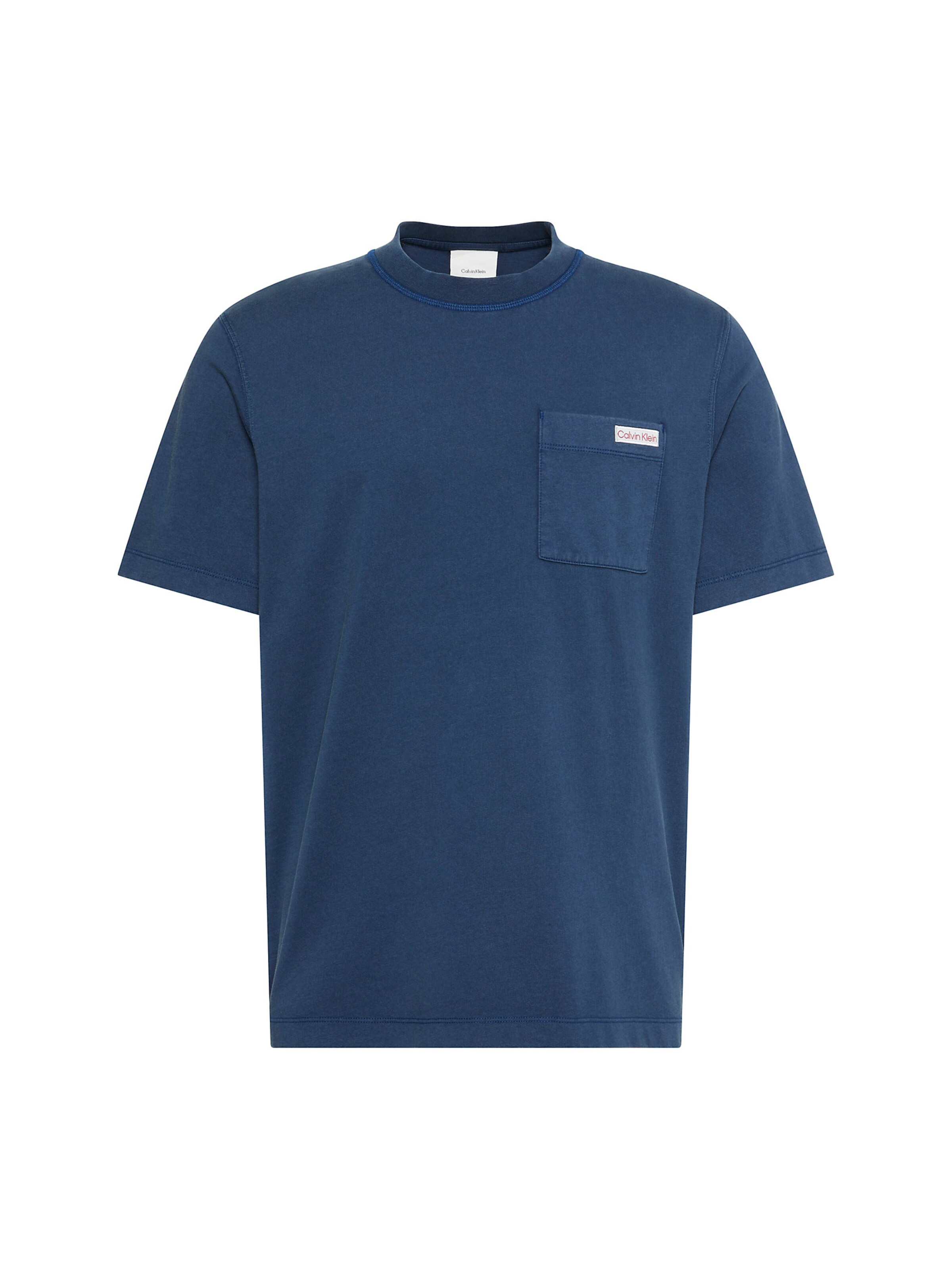 Calvin Klein Jeans Shirt in Blau: Vorderseite