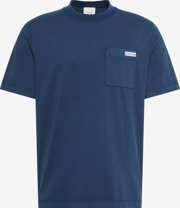 Calvin Klein Jeans Shirt in Blau: Vorderseite