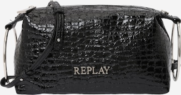 REPLAY Olkalaukku värissä musta: etupuoli