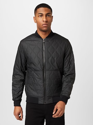 GUESS Between-Season Jacket in Black: front