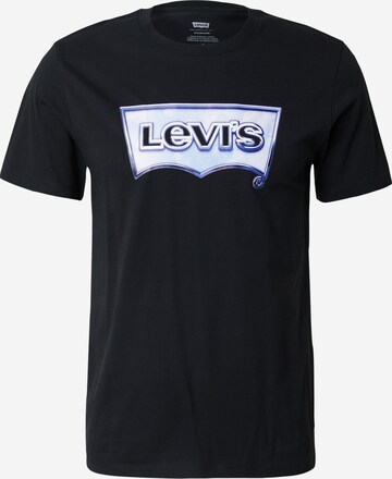 Tricou de la LEVI'S ® pe negru: față