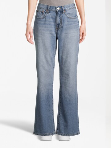 AÉROPOSTALE Flared Jeans i blå: forside