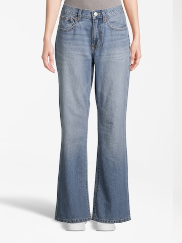 AÉROPOSTALE Flared Jeans in Blauw: voorkant