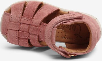 BISGAARD Tipegő cipők 'Carly' - rózsaszín