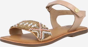 GIOSEPPO Sandals 'ERATH' in Beige: front