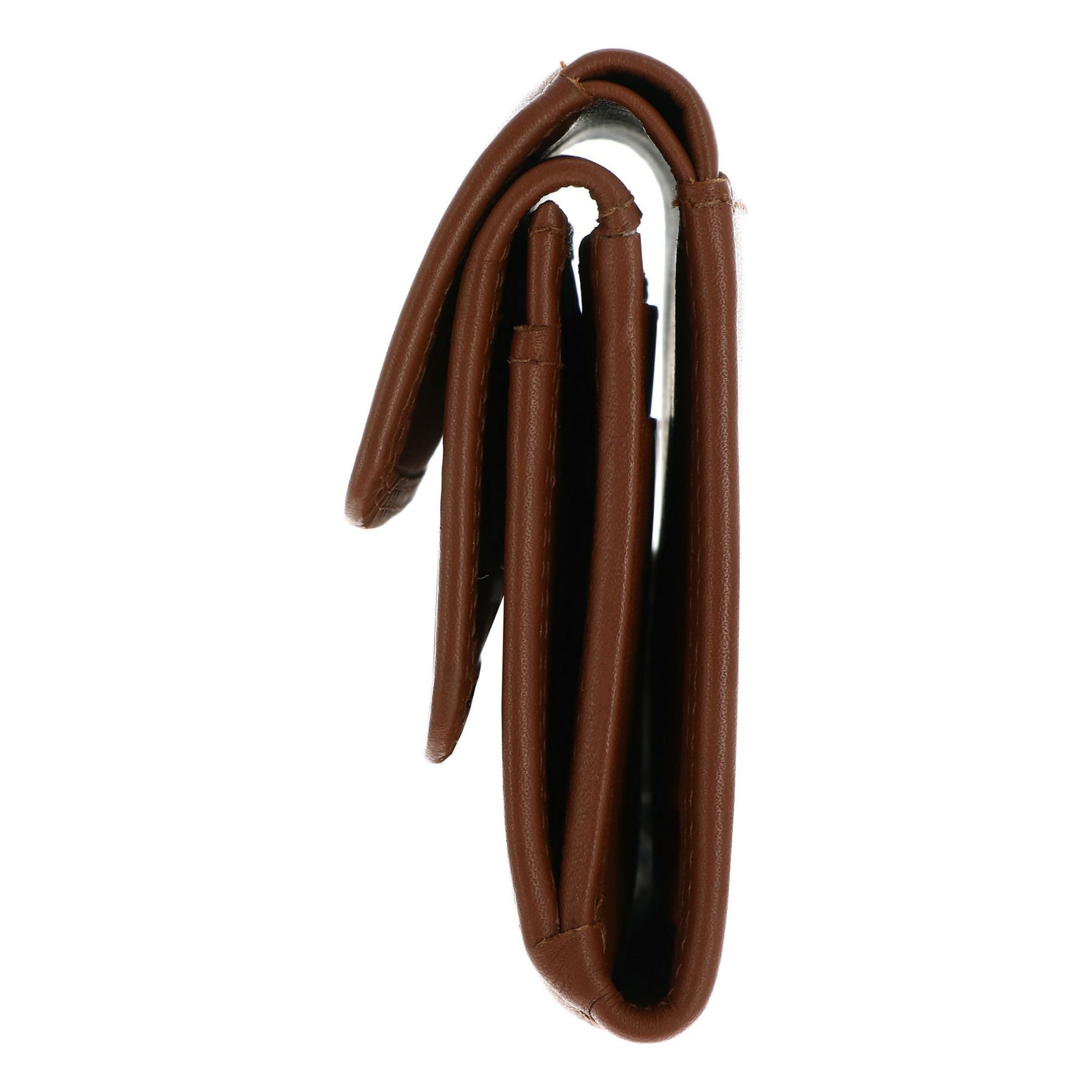 Porte-monnaies 'RFID' GOLDEN HEAD en marron