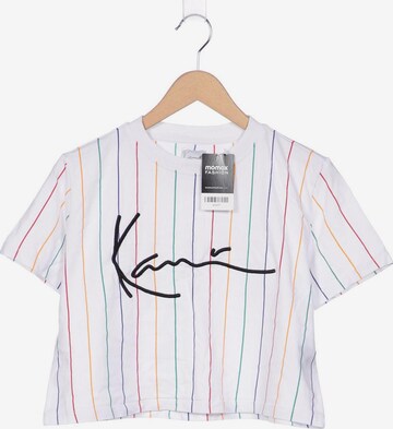 Karl Kani T-Shirt XS in Weiß: predná strana