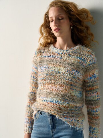 KOROSHI Sweater in Mixed colours